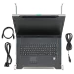 HP 19" Console LCD8500 18.5" TFT 1U GER USB w/ RAIL/PSU/CBL - AF632A