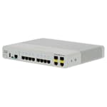 Cisco Switch Catalyst 2960C 8x 1GbE 2x SFP/RJ45 1GbE - WS-C2960CG-8TC-L