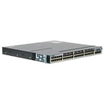 Cisco Switch Catalyst 3750X 48x 1GbE 2x 10GbE SFP+ 2x 1GbE SFP - WS-C3750X-48T-S