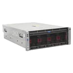 HPE Server ProLiant DL580 Gen9 4x 16-Core E7-8867 v3 2,5GHz 512GB 5xSFF P830i