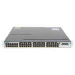 Cisco Switch Catalyst 3750X 48x RJ45 1GbE PoE+ 1x PSU -WS-C3750X-48P-S