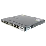 Cisco Switch Catalyst 3750X 48x RJ45 1GbE PoE+ 1x PSU -WS-C3750X-48P-S