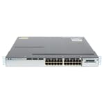 Cisco Switch Catalyst 3750X 24x 1GbE RJ45 2x PSU IP Base - WS-C3750X-24T-S