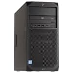 HP Z2 Tower G4 Workstation Core i7-8700 6-Core 3,2GHz 16GB 2TB Win 11 Pro