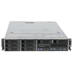 IBM Server System x3630 M4 2x 8-Core E5-2450 v2 2,5GHz 128GB 8xLFF M5110