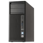 HP Workstation Z240 4-Core Xeon E3-1270 v6 3,8GHz 16GB 512GB SSD CMT Win 10 Pro