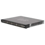 Cisco Switch 48x 1GbE PoE 4x 1GbE 2x SFP 1Gbit - SG300-52MP-K9