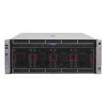 HP Server ProLiant DL580 Gen8 4x 8-Core Xeon E7-4820 v2 2GHz 512GB 5xSFF