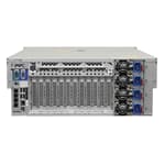 HP Server ProLiant DL580 Gen8 4x 8-Core Xeon E7-4820 v2 2GHz 512GB 5xSFF