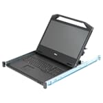 Dell 19" Konsole DKMMLED185 18,5" TFT 1U UK USB w/ Rails - DKMMLED185-201