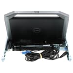 Dell 19" Konsole DKMMLED185 18,5" TFT 1U UK USB w/ Rails - DKMMLED185-201