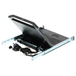 Dell 19" Konsole DKMMLED185 18,5" TFT 1U UK USB w/ Rails - DKMMLED185-201