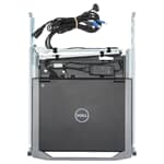 Dell 19" Konsole DKMMLED185 18,5" TFT 1U UK USB w/ Rails - DKMMLED185-201