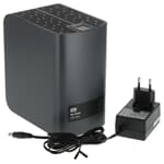 WD NAS Storage MyCloud EX2 Ultra 1x RJ45 2x USB 3 2x 6TB LFF - WDBVBZ0120JCH-20