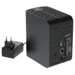WD NAS Storage MyCloud EX2 Ultra 1x RJ45 2x USB 3 2x 6TB LFF - WDBVBZ0120JCH-20
