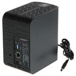 WD NAS Storage MyCloud EX2 Ultra 1x RJ45 2x USB 3 2x 6TB LFF - WDBVBZ0120JCH-20