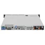 Dell Server PowerEdge R430 2x 6-Core Xeon E5-2620 v3 2.4GHz 64GB 8xSFF PERC H730