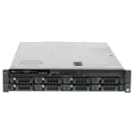 Dell Server PowerEdge R530 2x 6-Core Xeon E5-2620 v3 2,4GHz 64GB 8xLFF H730