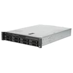 Dell Server PowerEdge R530 2x 6-Core Xeon E5-2620 v3 2,4GHz 64GB 8xLFF H730