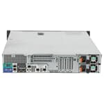 Dell Server PowerEdge R530 2x 6-Core Xeon E5-2620 v3 2,4GHz 64GB 8xLFF H730