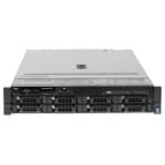 Dell Server PowerEdge R730 2x 6-Core Xeon E5-2620 v3 2,4GHz 128GB 8xLFF H730P