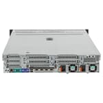 Dell Server PowerEdge R730 2x 6-Core Xeon E5-2620 v3 2,4GHz 128GB 8xLFF H730P