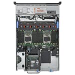 Dell Server PowerEdge R730 2x 6-Core Xeon E5-2620 v3 2,4GHz 128GB 8xLFF H730P