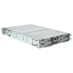 Nutanix Node Server NX-3460-G5 2x PSU 24x SFF 4x CTO Nodes E5-2600v4 w/o Front