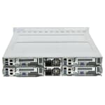Nutanix Node Server NX-3460-G5 2x PSU 24x SFF 4x CTO Nodes E5-2600v4 w/o Front