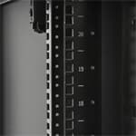 HPE Server Rack Advanced Shock G2 600mm x 1075mm 36U - 863288-001 P9K09A B-Ware
