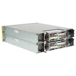 HPE 3PAR SAN Storage StoreServ 7400 4-Node Base FC 8Gbps w/20 Lic Unlim - QR483A
