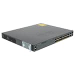 Cisco Switch Catalyst 2960-X PoE+ 24x 1GbE RJ45 4x 1GbE SFP - WS-C2960X-24PS-L