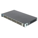 HPE 2530-48G-2SFP+ Switch 48x 1GbE RJ45 2x 10GbE SFP+ - J9855A