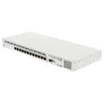 MikroTik Cloud Core Router 12x 1GbE License level 6 Single PSU - CCR1016-12G