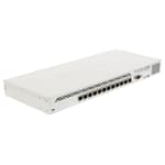 MikroTik Cloud Core Router 12x 1GbE License level 6 Single PSU - CCR1016-12G