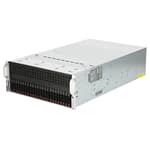 Supermicro CSE-418 GPU Server 2x Silver 4214 12C 2,2GHz 128GB 8x SFF+ 2xNVMe SFF