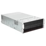 Supermicro CSE-418 GPU Server 2x Silver 4214 12C 2,2GHz 128GB 8x SFF+ 2xNVMe SFF