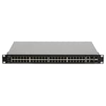 Cisco Stackable Managed Switch 48x 1GbE PoE+ 4x SFP 2x RJ45 1GbE - SG500-52MP-K9