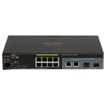 HPE Aruba 2530-8G PoE+ Switch 8x 1GbE 2x 1GbE Combo excl. Power Supply - J9774A