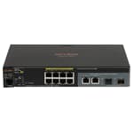 HPE Aruba 2530-8G PoE+ Switch 8x 1GbE 2x 1GbE Combo excl. PSU - J9774A  B-Ware