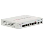Fortinet FortiSwitch 108E 8x 1GbE RJ45 2x 1GbE SFP - FS-108E P21371-01-01