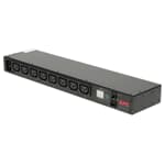 APC Metered Rack PDU 1U 16A 208V/230V C20 - 8x C13 - AP7821