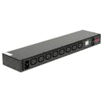 APC Metered Rack PDU 1U 16A 208V/230V C20 - 8x C13 - AP7821