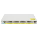 Cisco Switch Catalyst 2960-L 48x 1GbE PoE+ 370W 4x SFP 1GbE - WS-C2960L-48PS-LL