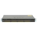 Cisco Switch Catalyst 2960X 48x 1GbE 4x SFP 1GbE LAN Base - WS-C2960X-48TS-L