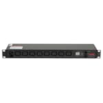 APC Switched Rack PDU 8x C13 16A excl. Cord Retention Bracket - AP7921