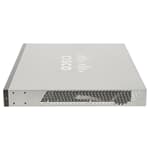 Cisco Switch 48x 1GbE PoE 4x 1GbE 2x SFP 1GbE w/o Bracket - SG300-52P-K9