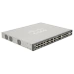 Cisco Switch 48x 1GbE PoE 4x 1GbE 2x SFP 1GbE w/o Bracket - SG300-52P-K9