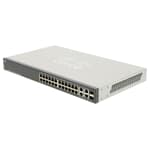 Cisco Switch 24x 1GbE PoE+ 4x 1GbE 2x SFP 1GbE w/o Bracket - SG300-28PP-K9