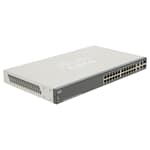 Cisco Switch 24x 1GbE PoE+ 4x 1GbE 2x SFP 1GbE w/o Bracket - SG300-28PP-K9